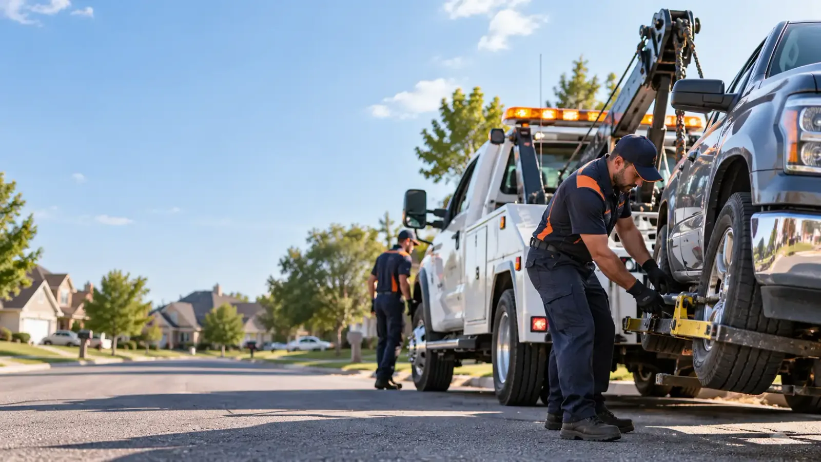 Wheel Lift Towing in Knightdale, NC